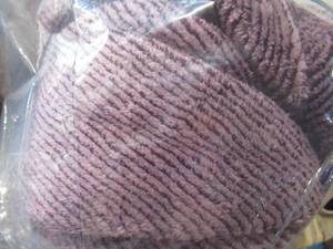 lot 9 image: Life Comfort Eco Plush Throw Purple 60x70