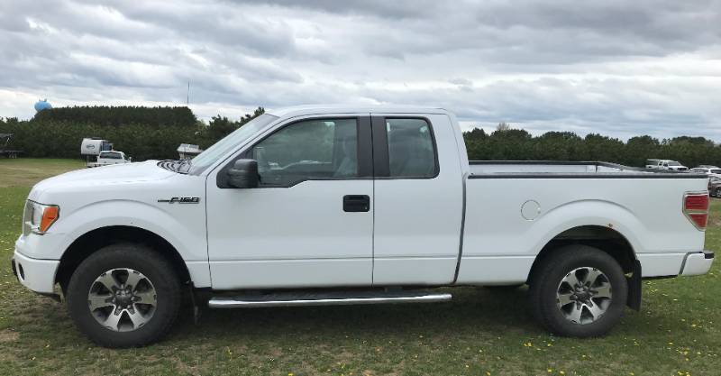 2014 Ford F150 4x4