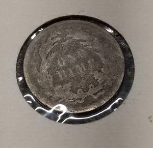 1882 US SEATED LIBERTY DIME