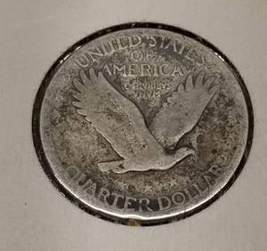 1925 STANDING LIBERTY QUARTER