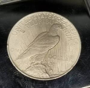1922 US PEACE DOLLAR