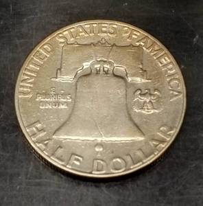 1954-S FRANKLIN HALF DOLLAR