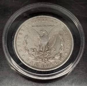 1880-O MORGAN SILVER DOLLAR IN AIRTITE