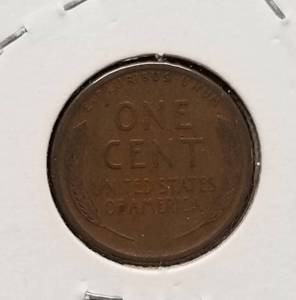1909-VDB US WHEAT CENT