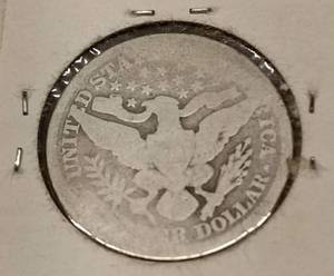 1894 BARBER QUARTER