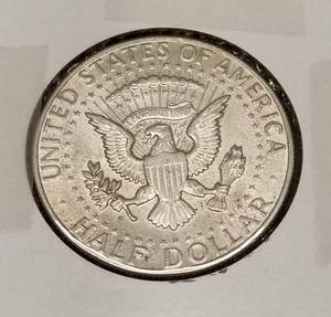 1964-D KENNEDY HALF DOLLAR
