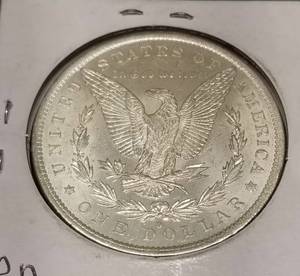 1883-O MORGAN SILVER DOLLAR UNC
