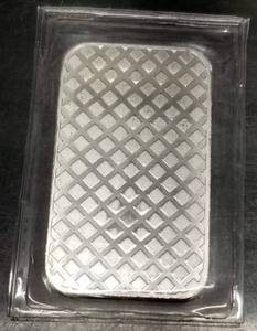 1 TROY OZ .999 FINE SILVER BAR MORGAN DOLLAR DESIGN SEALED