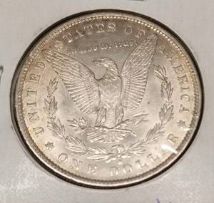 1884-O MORGAN SILVER DOLLAR UNC