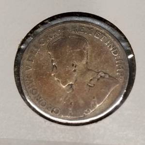 1918 CANADA SILVER QUARTER