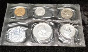 1960 small date US PROOF SET IN ORIGINAL PACKAGING