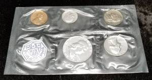 1960 large date US PROOF SET IN ORIGINAL PACKAGING