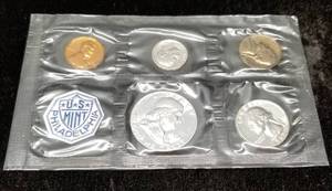 1962 US PROOF SET IN ORIGINAL PACKAGING