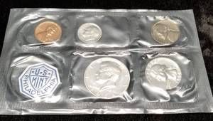 1964 US PROOF SET IN ORIGINAL PACKAGING