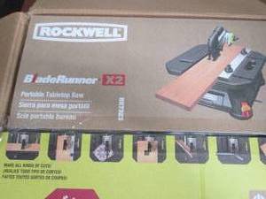lot 6 image: Rockwell BladeRunner X2 Portable Ta...