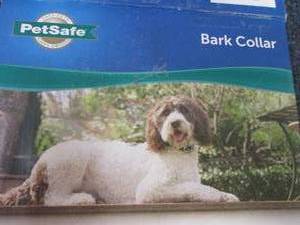lot 11 image: PetSafe Static Bark Collar open box...
