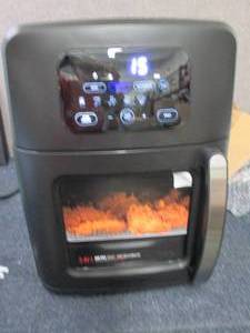 lot 16 image: Chefman TurboFry Touch 8-Qt. Digita...