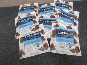 lot 57 image: 8- 3 oz Pks Lorissas Original Tend...