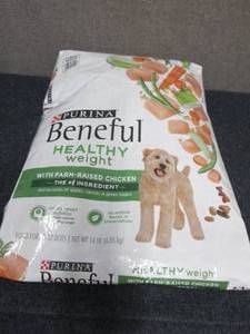 lot 61 image: 14 lb Bag Purina Beneful Healthy We...