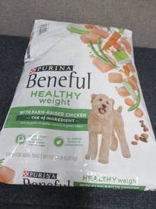lot 62 image: 14 lb Bag Purina Beneful Healthy We...