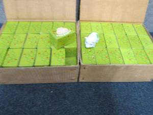 lot 69 image: 2 Cases of 36 Ceramic Viel Gluck (G...
