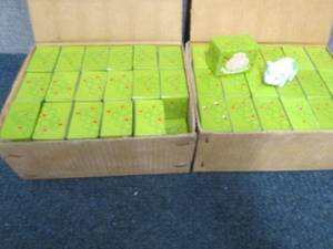 lot 71 image: 2 Cases of 36 Ceramic Viel Gluck (G...