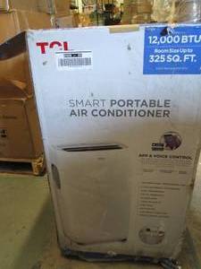 lot 76 image: TCL 8,000 BTU Smart Portable Air Co...