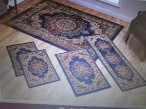 lot 78 image: Tayse Rugs Frida Oriental 5-Pc. Are...