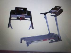 lot 81 image: ProForm 305 CST Treadmill open box,...