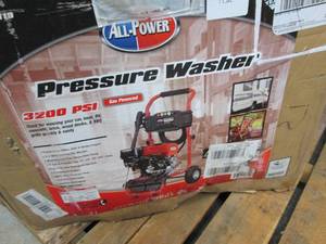 lot 88 image: All Power 3200 PSI Gas Pressure Was...