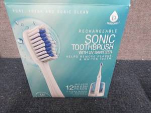 lot 89 image: Pursonic Deluxe Plus Rechargeable S...
