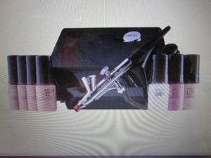lot 94 image: Luminess 4-in-1 Silk Airbrush Found...