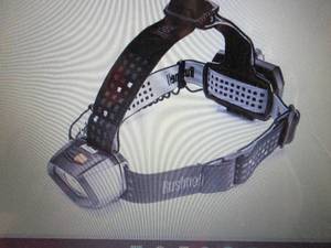 lot 101 image: Bushnell TRKR 350-Lumen Multi-Color...