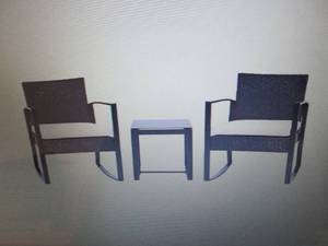 lot 110 image: Saint Birch 3-Pc. Contemporary Wick...