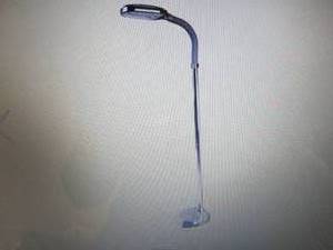 lot 111 image: Silver Sunlight LED 55 Floor Lamp ...