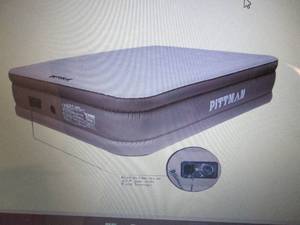 lot 112 image: Pittman Fabric Xtreme 20 Airbed wi...