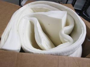 lot 113 image: Memory Foam Topper unknown size...