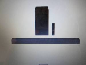 lot 120 image: Samsung 2.1-Channel 300-Watt Blueto...