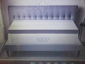 lot 121 image: Lucid Comfort Collection 4 Bamboo ...