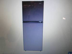 lot 124 image: Danby 4.7 Cu. Ft. Dual-Door Compact...