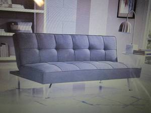 lot 125 image: Serta Cobie Microfiber Convertible ...
