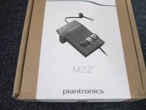 lot 129 image: Plantronics Vista M22 Amplifier wit...