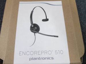 lot 130 image: Plantronics EncorePro HW510 Mono Co...