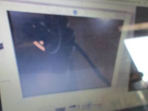 lot 140 image: GE CDA19T USE1901A Touchscreen Disp...