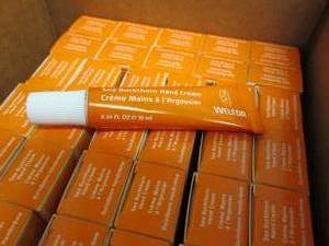 lot 151 image: Case of 320 -.34 oz Tubes Weleda Se...