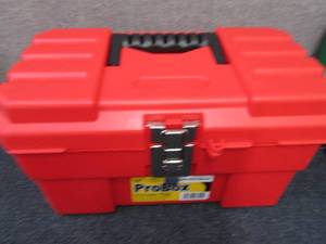 lot 154 image: Akro-Mils 14 inch ProBox...