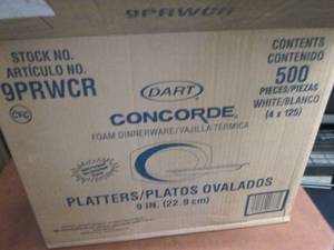 lot 165 image: Dart 9PRWCR Concorde 9 White Non-L...
