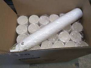 lot 171 image: Case of 1200 Dixie Pathways 21 oz P...