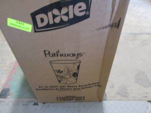 lot 173 image: Case of 1200 Dixie Pathways 21 oz P...