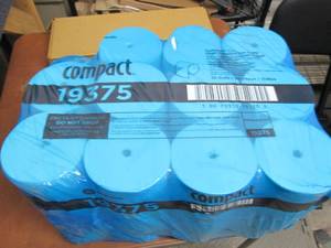 lot 181 image: 35 Rolls Compact Coreless 2ply High...